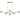 Tyson 6 Light Pendant | Antique Gold and Smoke Glass