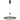 Vantel 60cm LED Pendant Light | 3CCT Dimmable Ring Pendant | Matt Black