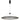 Vantel 80cm LED Pendant Light | 3CCT Dimmable Ring Pendant | Matt Black