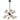 12 Light Mirror Glass Pendant | Varlin