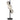 Varlin 3 Light Table Lamp | Smoked Glass | Modern Designer Bedside Table Lamp