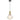 Modern Classic Pendant Light 26cm | Opal Glass Shade | Adjustable Suspension | Verdun