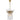 Virell 3-Light Crystal Pendant | Gold & Chrome