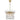 Virell 6-Light Crystal Pendant | Gold & Chrome