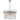 Virell 9-Light Round Crystal Pendant | Gold & Chrome