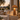 Woven Cane Mushroom Table Lamp | Apex
