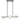 3-Light Linear Pendant Light | Frost or Smoke Glass | Gold or Black Finish | Zecca