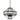 5 Light Crystal Cage Pendant | Zofio