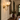 Brass Wall Light with Keon Etched Glass Shade | Luke