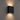 Essil LED Up & Down Wall Light Black | IP54 Outdoor Wall Light | 240V & 12V