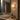Hollywood Vanity Wall Light | Round Glass Globe | Gold & Black | Hilton
