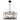 8 Light Black Crystal Chandelier | Amelia