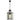 1 Light Bevelled Glass Lantern Pendant | Arcadia
