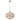 3 Light Gold Crystal Pendant Light | Arzano