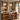 Small Clear Ribbed Glass Drum Pendant Light | Main