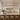 Modern Travertine Linear Pendant Light | 6 Light Kitchen Island Pendant | GU10 | Tuberia