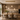 4-Light Bar Optical Acrylic Sparkle Pendant | Gold | Langdon