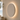 Round Scalloped Plaster LED Wall Light 195mm - Dot.20 Scalloped Plaster - main product photo