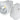 LED Outdoor Spotlight | Tri-Colour CCT | IP65 Weather Resistant | Black & White