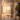 Ribbed Glass Exterior Lantern Wall Light E27 IP44 - Black & White - Watford - main product photo
