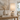 Travertine Ball Table Lamp | Amador