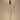 Slim Capsule LED Pendant Light | Black & Gold | Oval