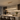 1200mm Crystal Style Linear Pendant | LED Tri-Colour | Gold & Black | Brystol