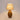 Pineapple Woven Cane Table Lamp with Linen Shade | Isla