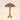 Art Deco Brass Dome Table Lamp | Como