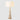 Travertine Table Lamp with Shade | Nova
