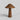 Woven Cane Mushroom Table Lamp | Apex