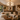 Clessidra 12 Light Glass Chandelier Pendant | Smokey Black or Opal Brass