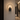 Round Glass & Metal Wall Sconce | Black & Smoke Glass | Galaxy
