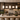 Modern 5 Light Linear LED Pendant | Designer Glass Kitchen Island Light | Torso