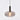 Ribbed Smoke Glass Pendant Light | Rio