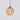 Amber Glass Pendant Light | Serenity