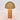 Rattan Mushroom Table Lamp | Bullwinkle Tall
