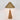 Woven Cane Table Lamp Tall | Rocky