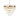 7 Light Glass Rod Brass Tiered Chandelier | Infinity