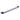 20W LED Batten Light 600mm | Black & White | Acura