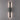 60cm LED Outdoor Wall Light Tri-Colour IP54 - Black & White - Edgar - product detail photo