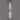 100cm LED Outdoor Wall Light Tri-Colour IP54 - Black & White - Edgar - product detail photo