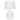 Oval Ceramic Table Lamp Drum Shade - White & Grey - Bev - in White - product detail photo