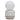 Round Opal Glass Table Lamp Textured Base - White - Bart - product detail photo