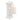 Ribbed Glass Exterior Lantern Wall Light E27 IP44 - Black & White - Watford - product detail photo