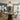 300mm Ribbed Glass Flush Mount Ceiling Light | Gold | Medici