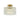 300mm Ribbed Glass Flush Mount Ceiling Light | Gold | Medici