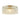 400mm Ribbed Glass Flush Mount Ceiling Light | Gold | Medici