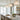 300mm Ribbed Glass Rod Pendant Light | Gold | Medici