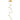 8-Light Cascading Optical Acrylic Pendant | Gold | Langdon